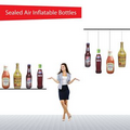 PVC Sealed Air Inflatable Bottles